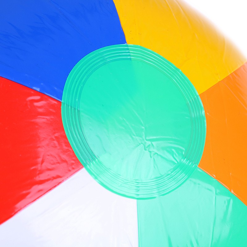 25CM Inflatable Ball Balloons - Swimming Pool and Beach Play Toys