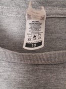 Grey Hukkit Boys T-Shirt Size 12