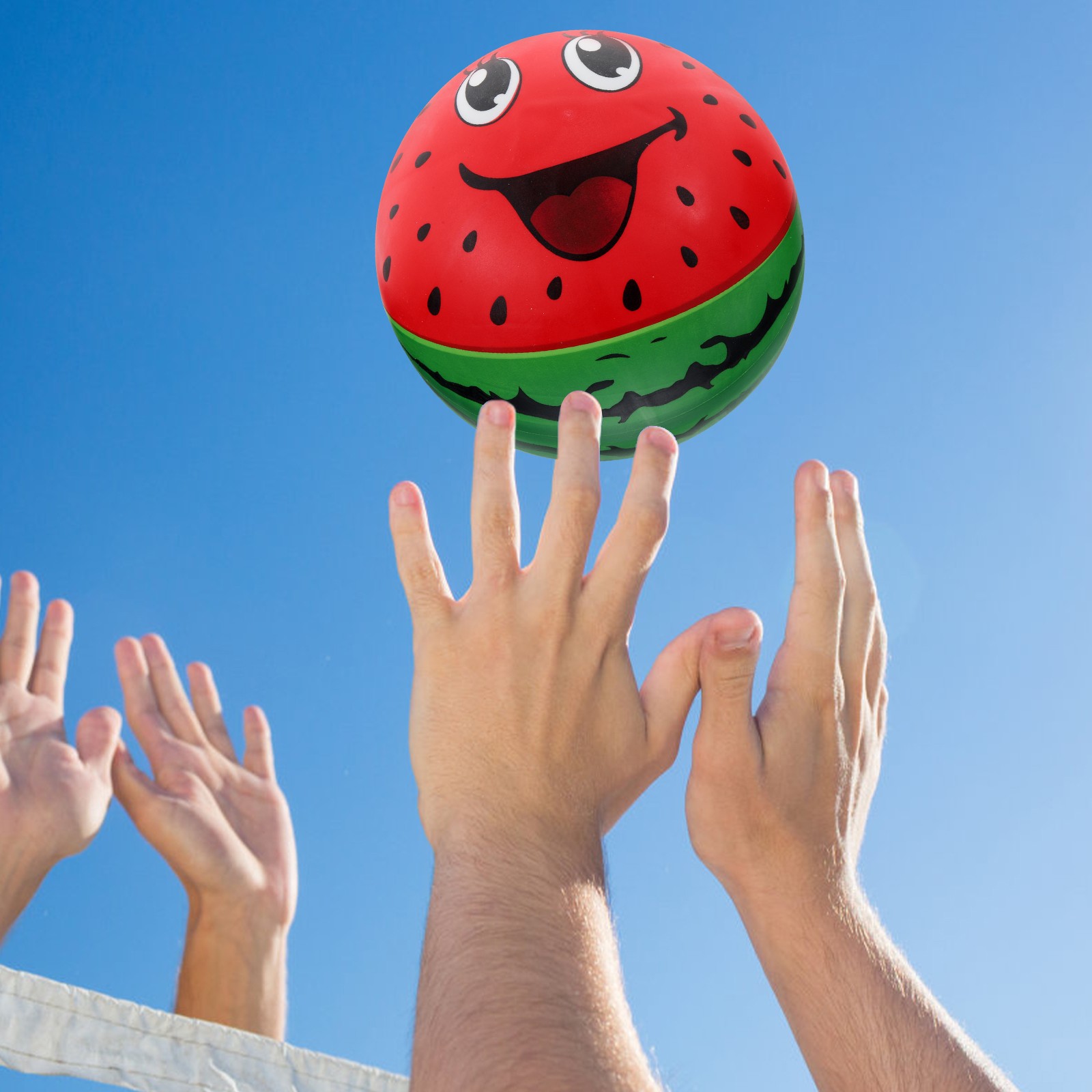 Inflatable Racket Ball - Portable Pool and Beach Toy for Kids