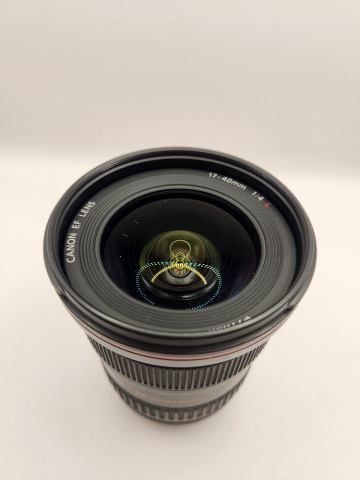Canon zoom lens ef 17-40mm 1:4