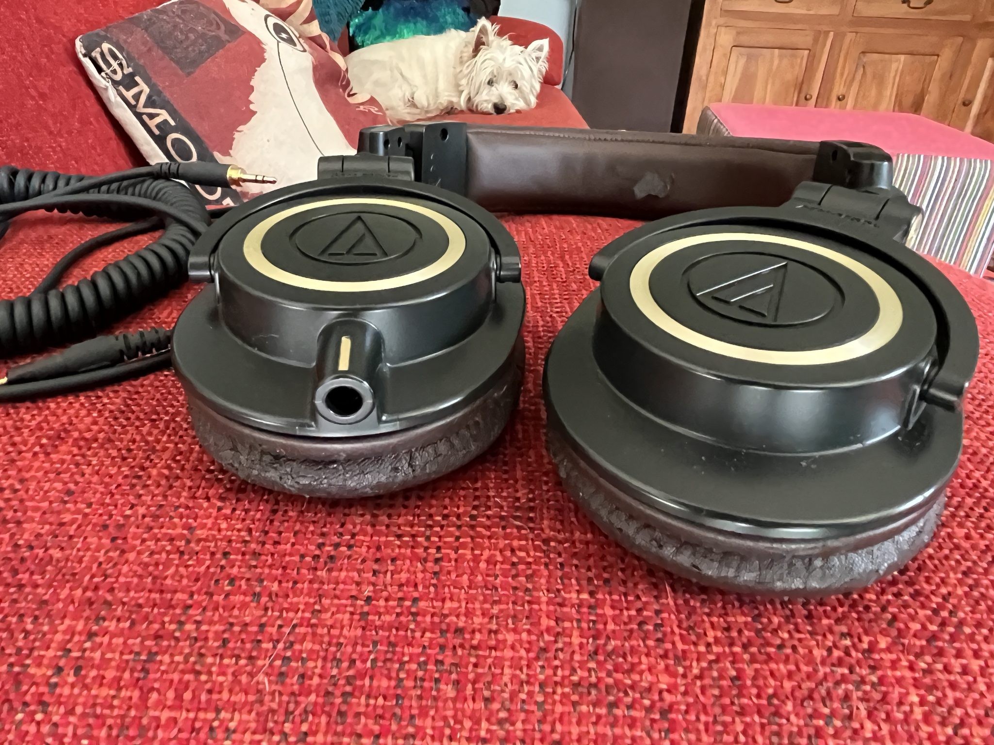 Audio Technica ATH-50X Headphones