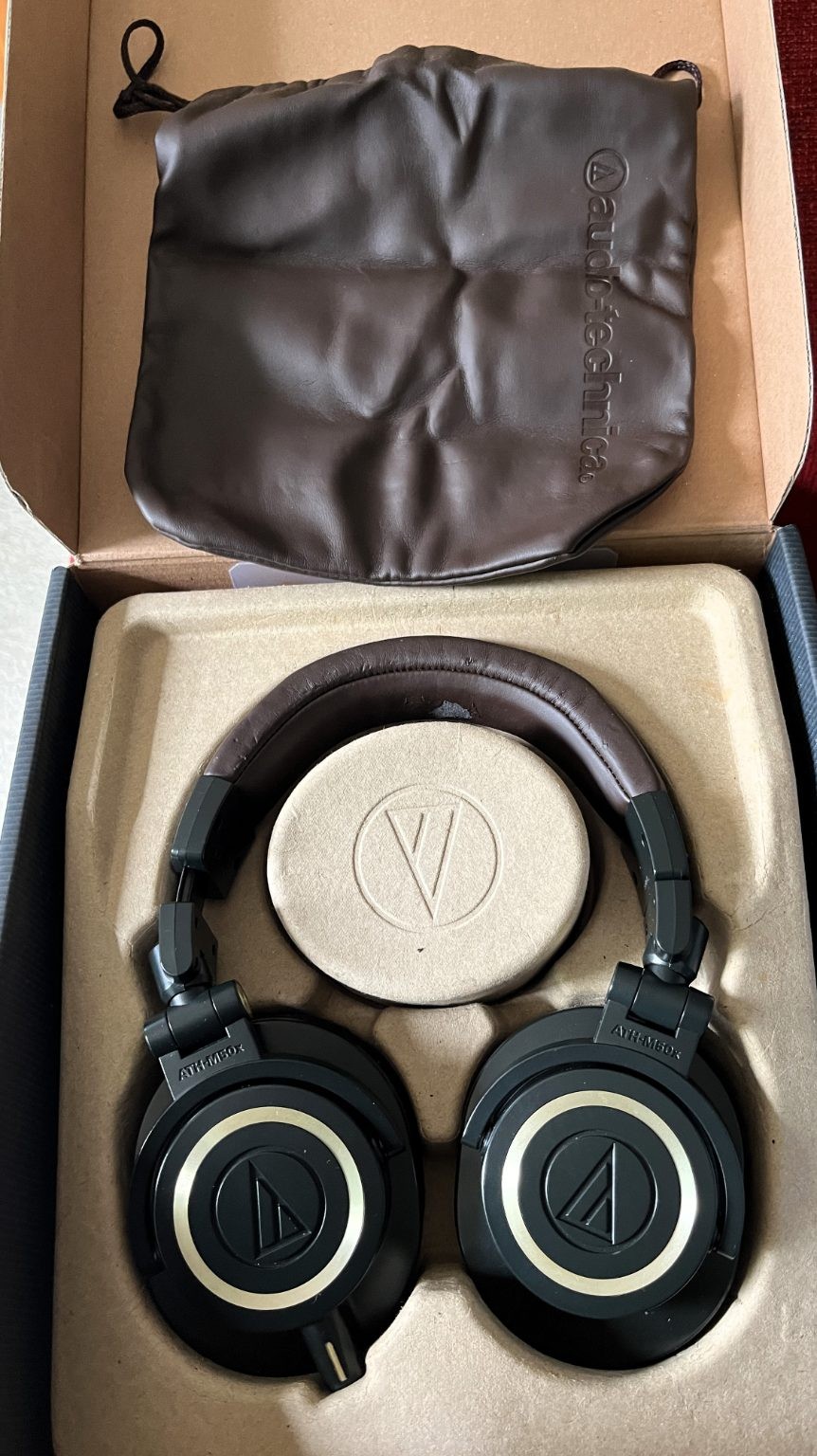 Audio Technica ATH-50X Headphones