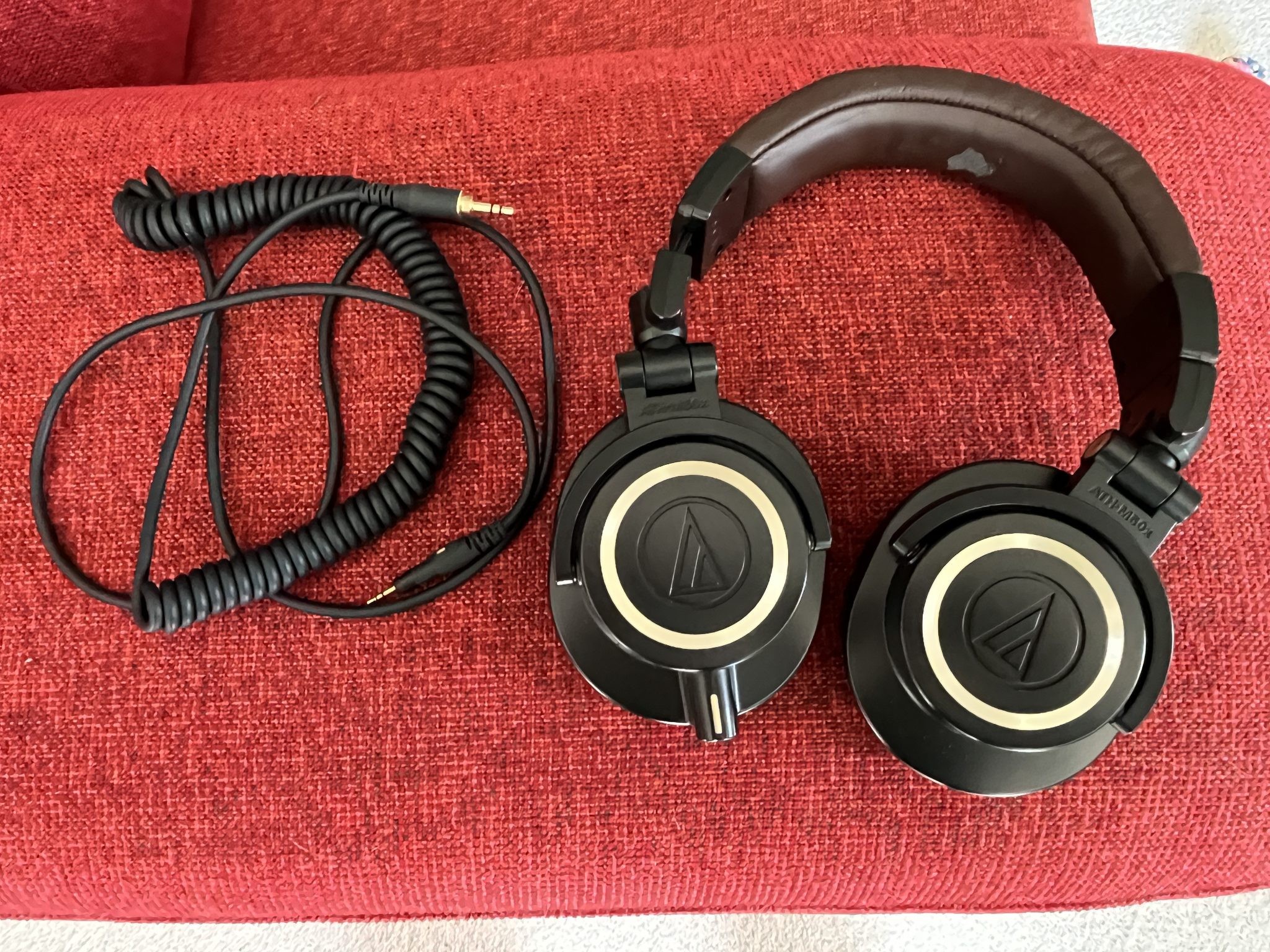 Audio Technica ATH-50X Headphones