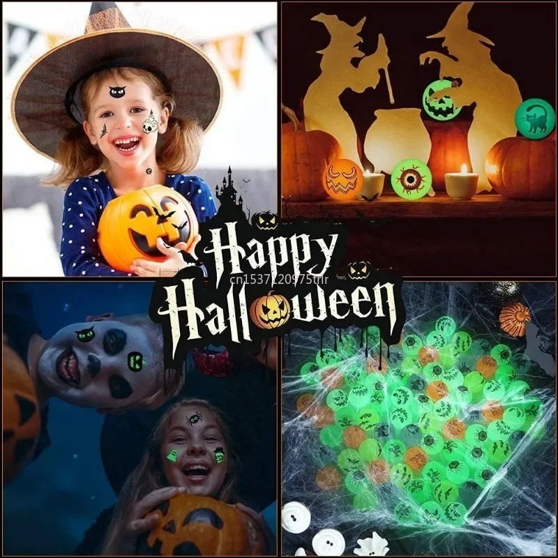 20Pcs Mini Colorful Bouncy Balls - Outdoor Party Game Toy Set