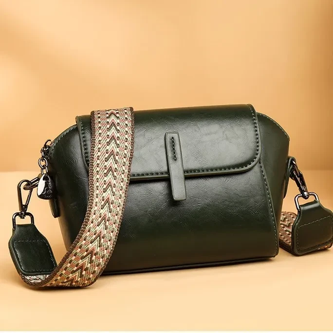 Soft Leather Textured Bag Ladies New