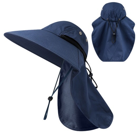Travel Sun Protection Hat Shawl Neck Protection Sun Hat With Neck Flap UV Protection Sun Hat UV50 Fishing Hat Bucket Hat