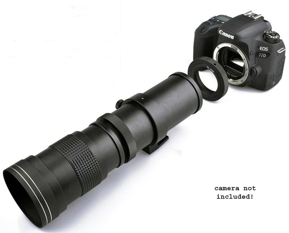 420-800mm Lens Fits CANON = Brand New