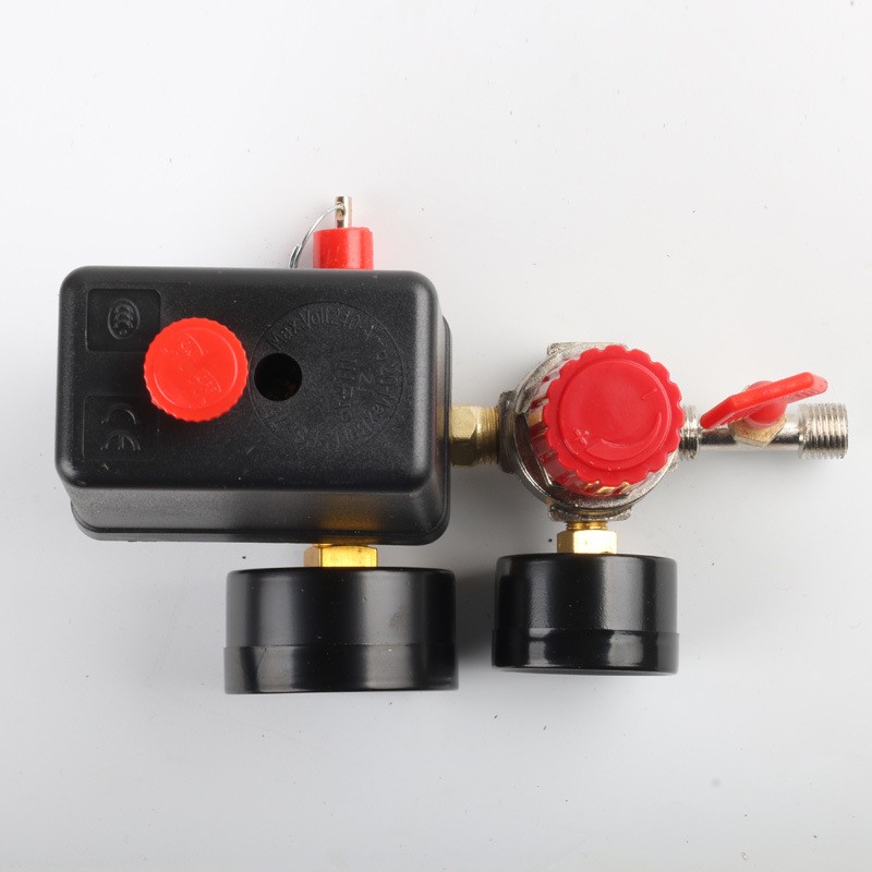 Three-hole Four-hole Pressure Regulating Valve Assembly Air Compressor Pressure Accessories