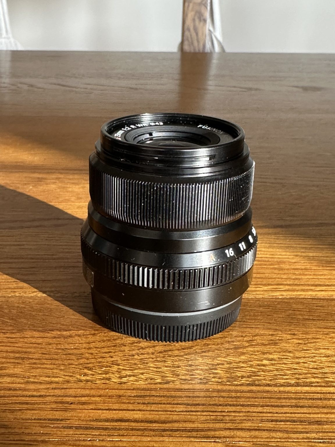 Fujifilm XF 23mm F2.0 R WR