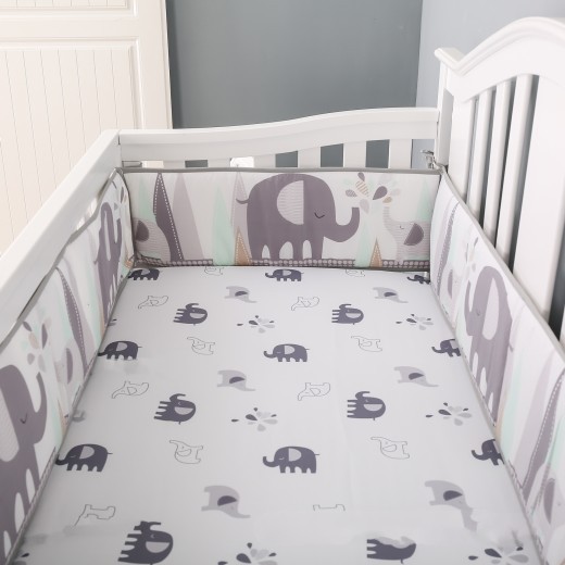 Bed Fence Fitted Sheet Bed Skirt