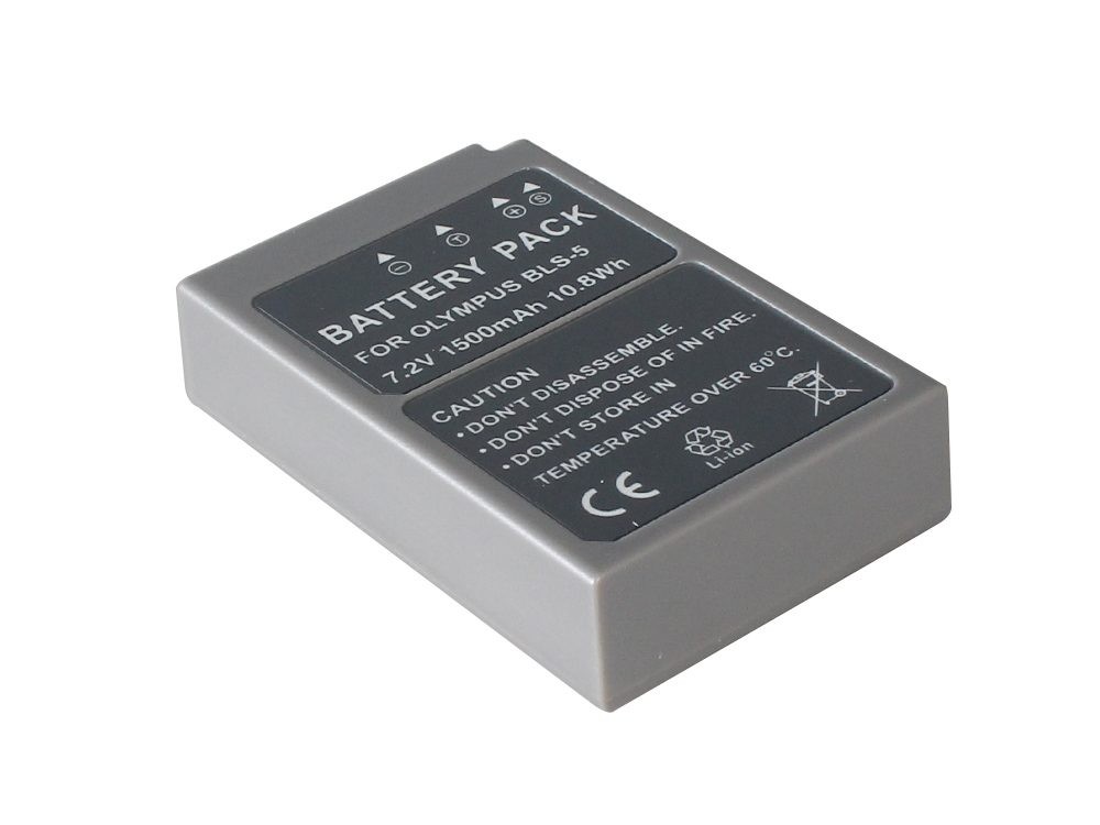 PS-BLS1 Battery for Olympus Sale Deal