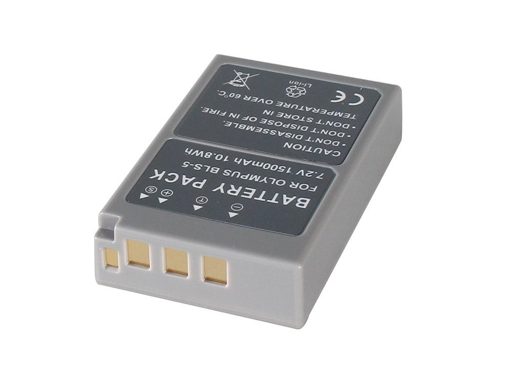PS-BLS1 Battery for Olympus Sale Deal