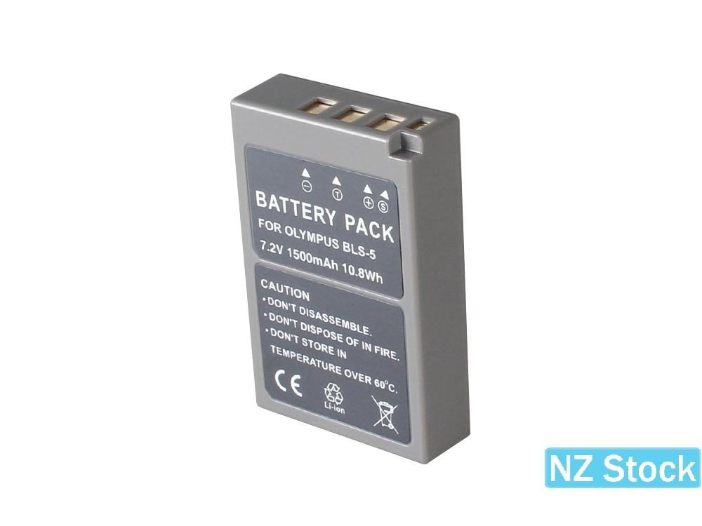 PS-BLS1 Battery for Olympus Sale Deal