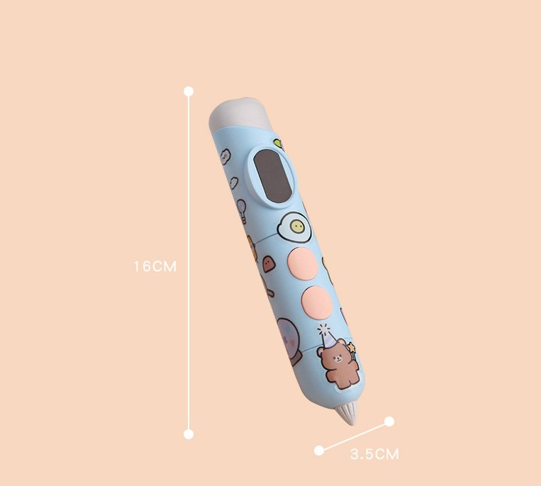 Children's Creative 3D Stereoscopic Drawing Puzzle Graffiti Pen Set