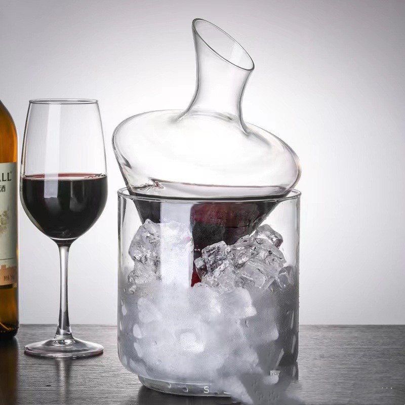 Ice Bucket European Modern Sobriety Glassware
