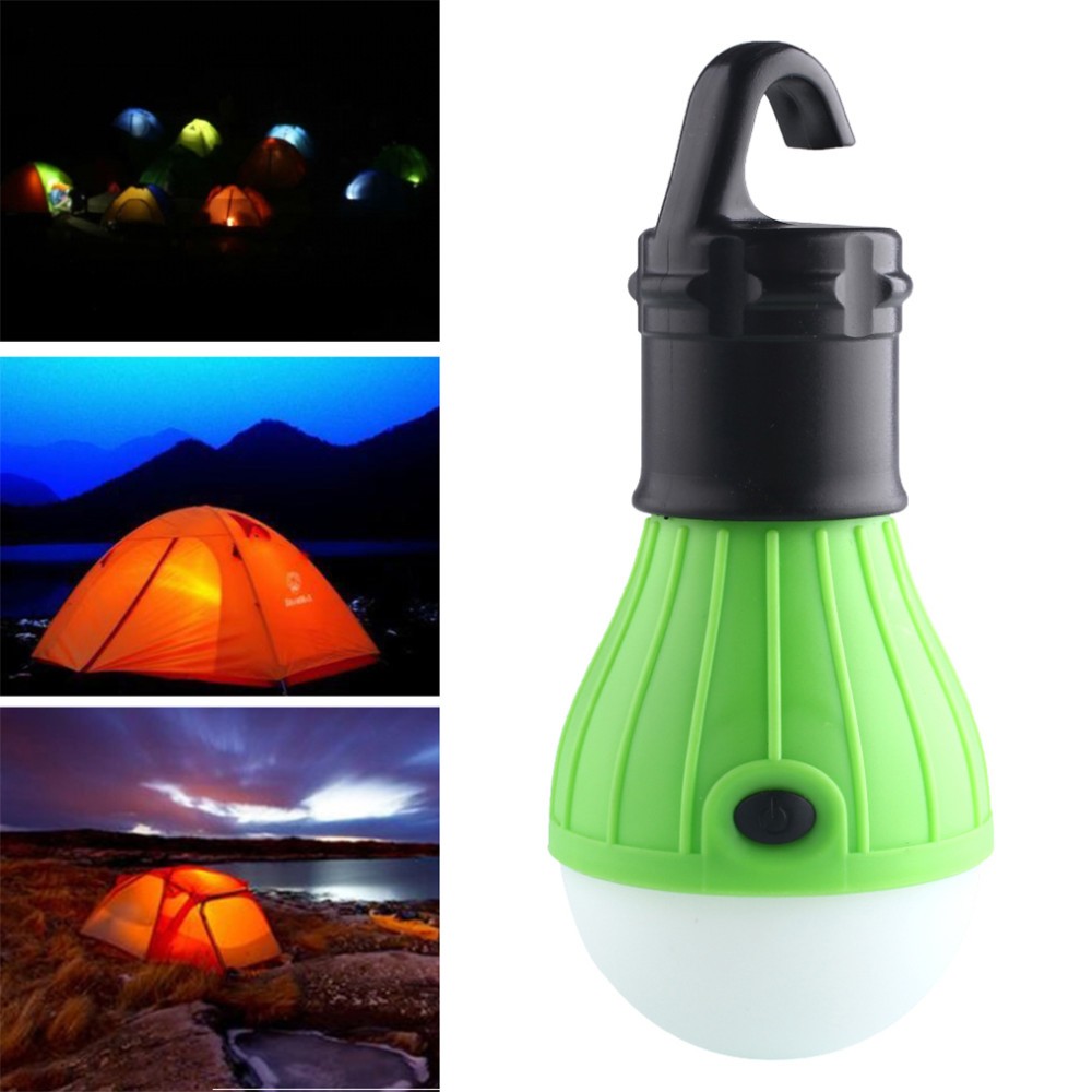 Emergency Camping Tent Lamp - Soft White Light LED Bulb Lamp, Portable Energy-Saving Outdoor Hiking Camping Lantern