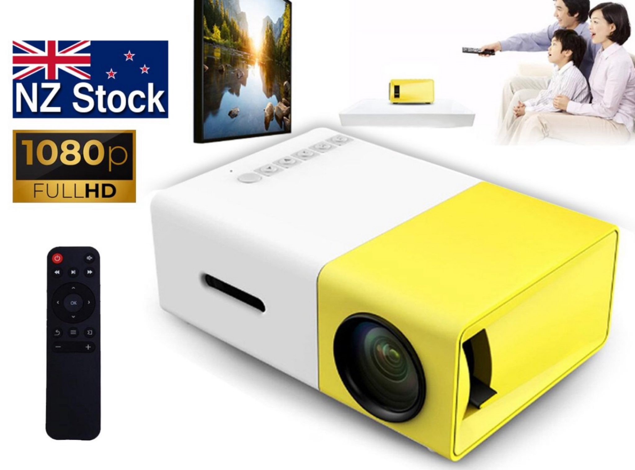 Portable Projector