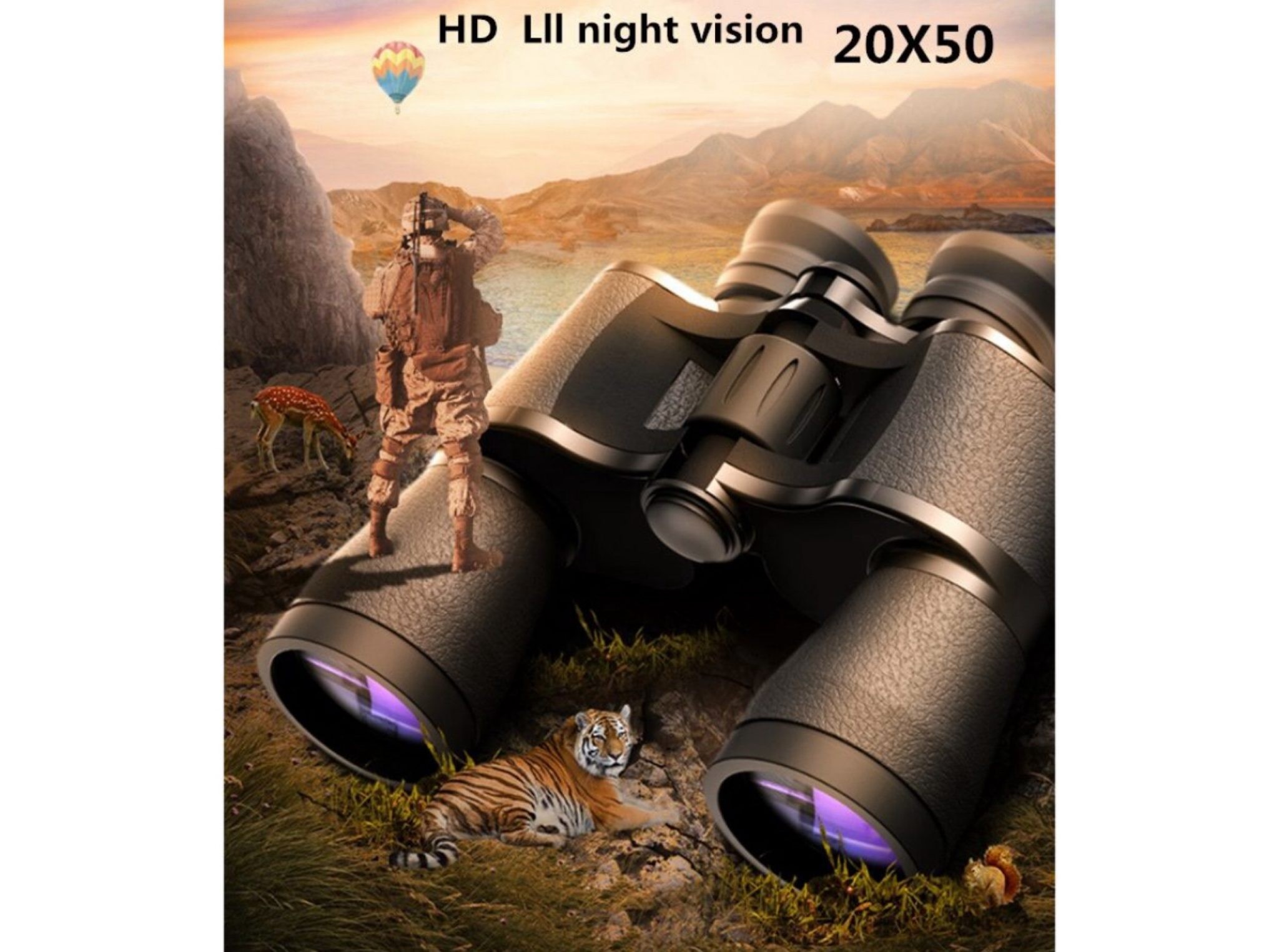 Binoculars waterproof