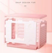 Cat Outdoor Dog Kennel Indoor Pet Plastic Garden House Weatherproof