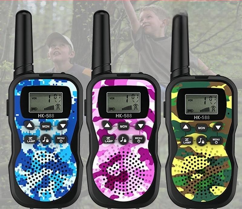 Electronic Products Outdoor Camouflage Children's Handheld Toy Walkie-talkie