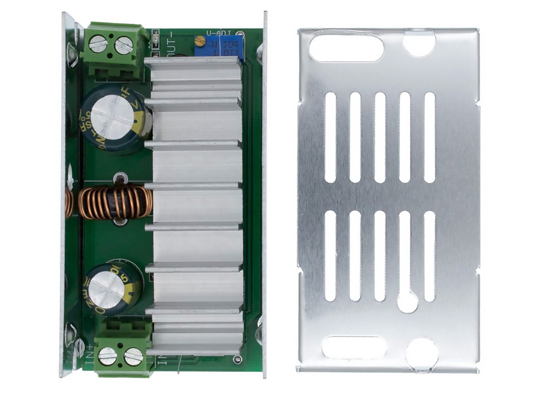 10A 200w Step Up Boost Converter. Input 6-35V up to Output 6-55V