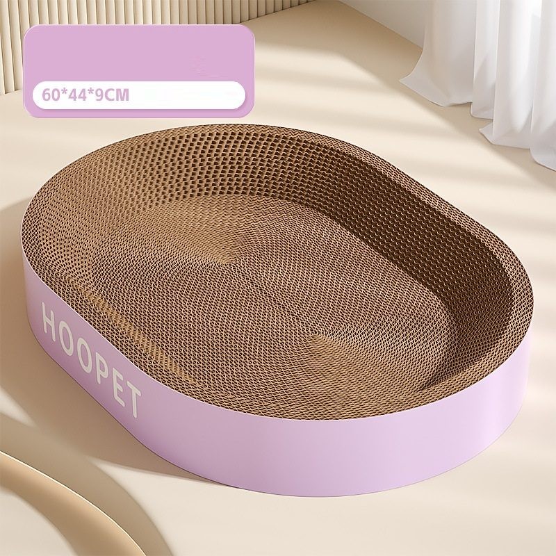 Cat Scratching Bed Board