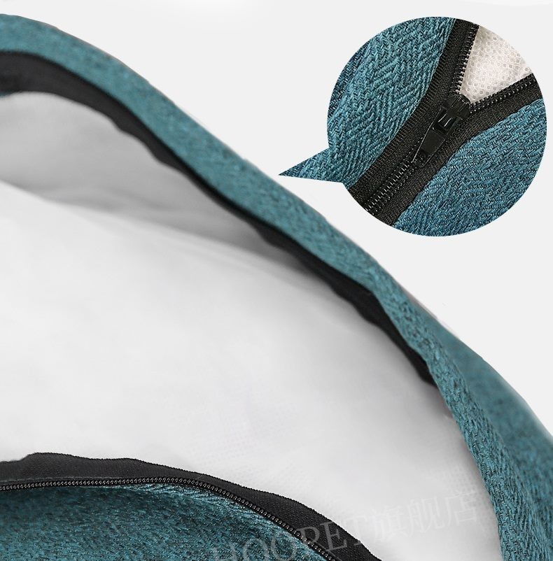 Size L Green Dog Kennel Mat Bed Cat Pet Winter Thicken Warm Sleeping 100*80