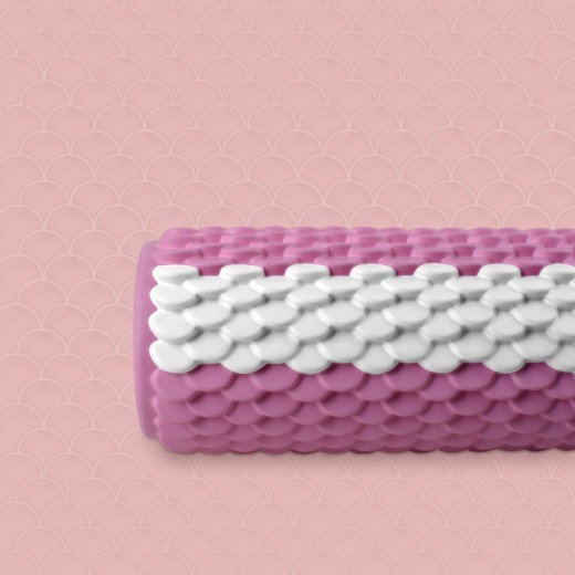 Relaxing Mace Massage Roller Stovepipe