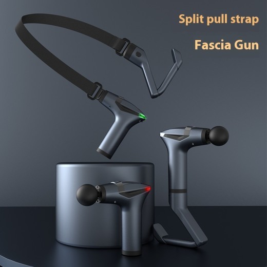 Split Sling Removable Handle Massage Gun