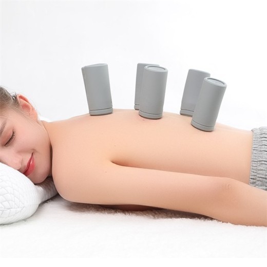 Small Acupuncture And Massage Instrument Jar