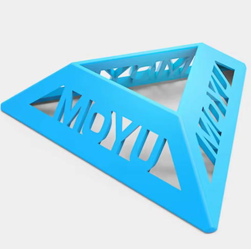 Moyu Original 10 PCS Color 2x2 3x3 4x4 Cube Stand Speed Magic Speed Cube Plastic Cube Base Holder Educational Learning Toys