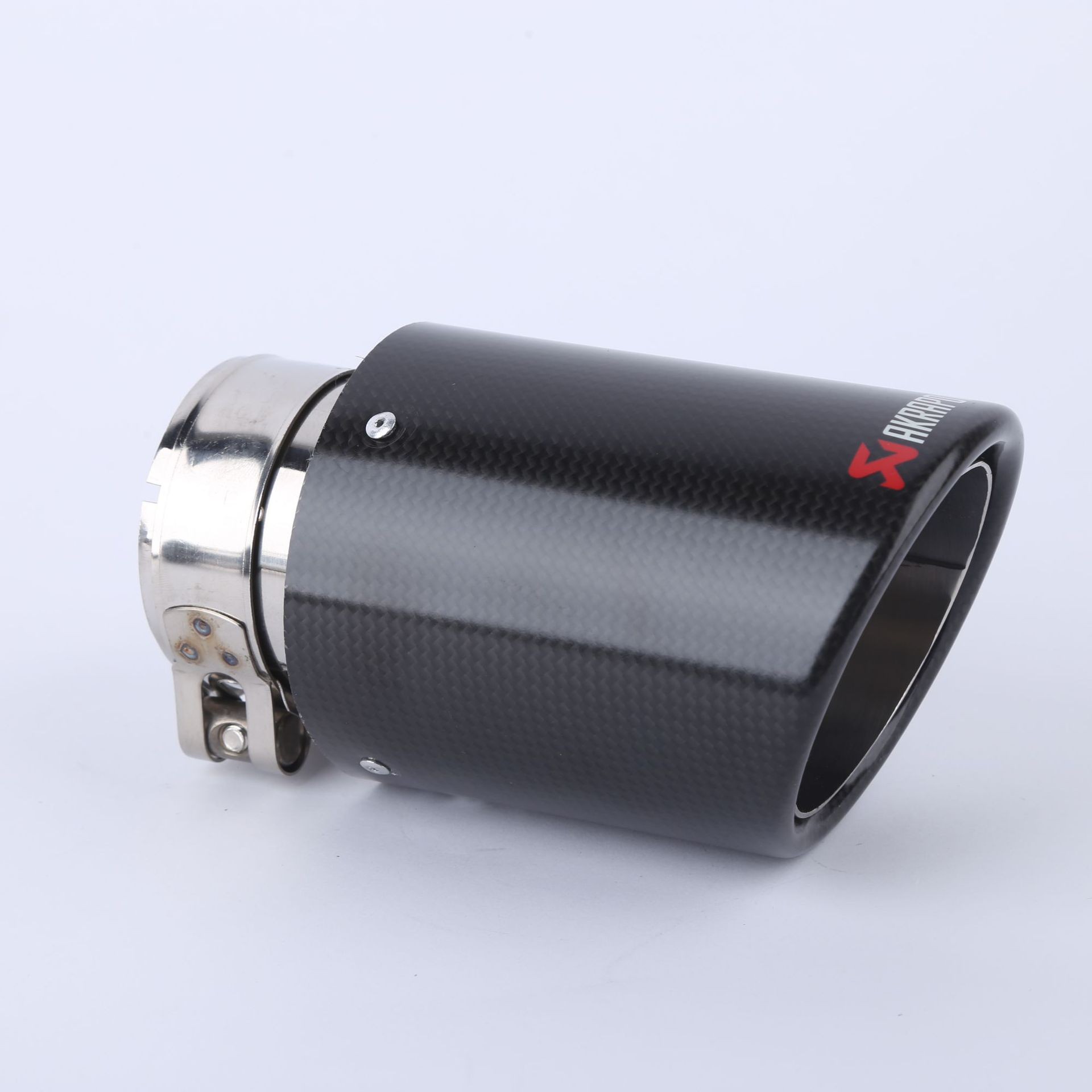 GM Scorpion AK Carbon Fiber 63-89 Curled Tail Throat