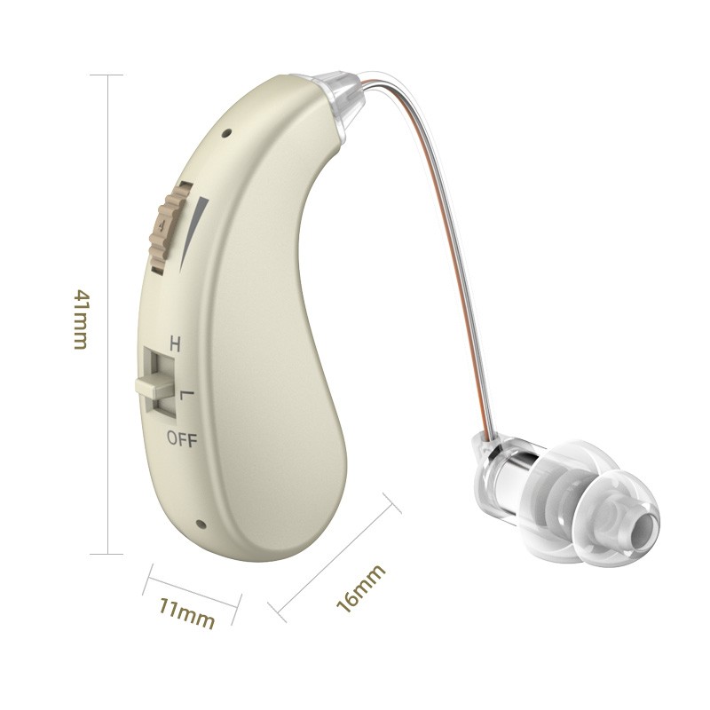 Hearing Health Earphones - Sound Enhancement & Protection for the Elderly
