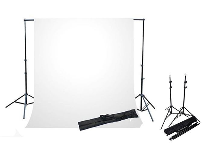 Backdrop Stand + Backdrop