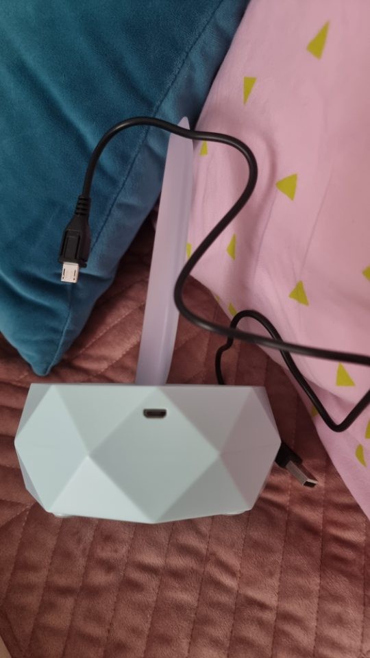 Portable bluetooth speaker with light night light LED wireless speaker