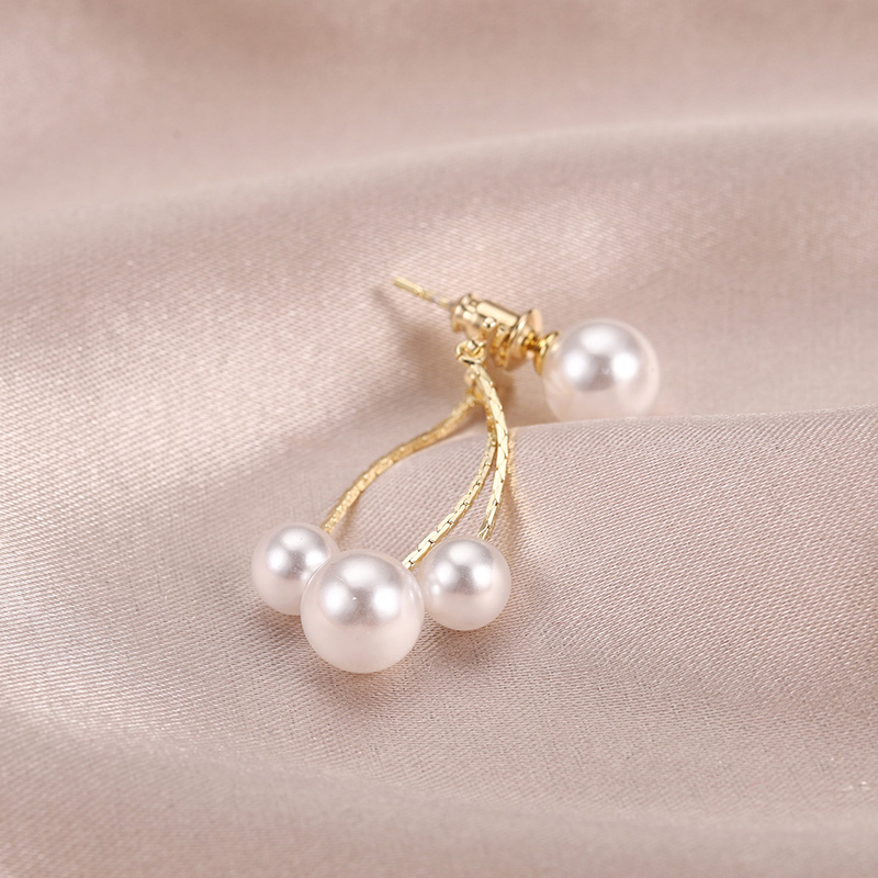 Net Celebrity Wild Temperament Earrings Retro Earrings Irregular Earrings