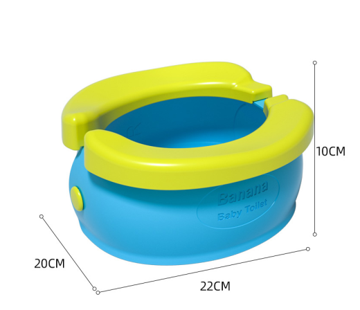 Children's toilet car toilet