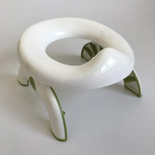 2 in 1 children's portable toilet seat