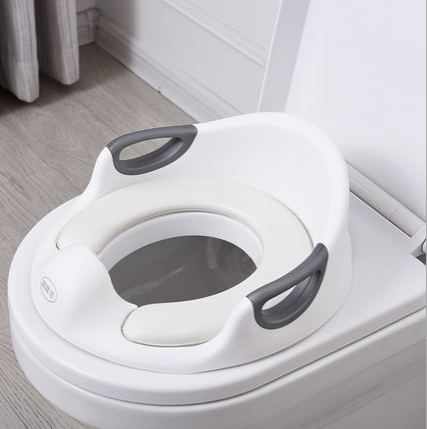 Children's toilet with armrests