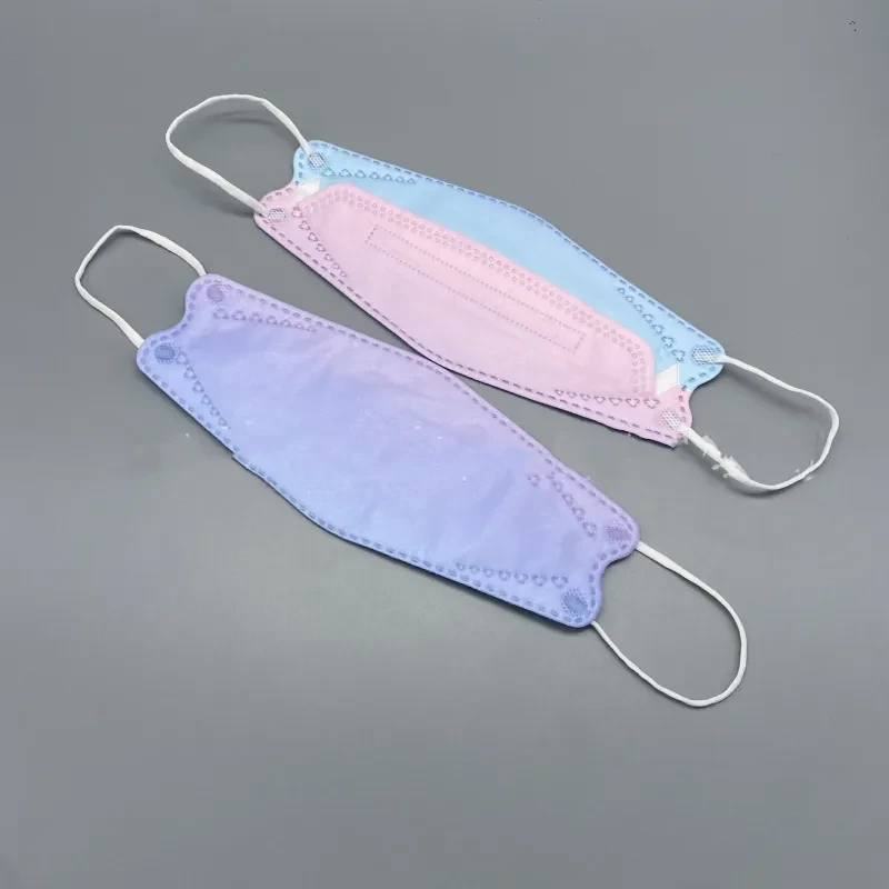 Fish Type 4D Three Dimensional Mask