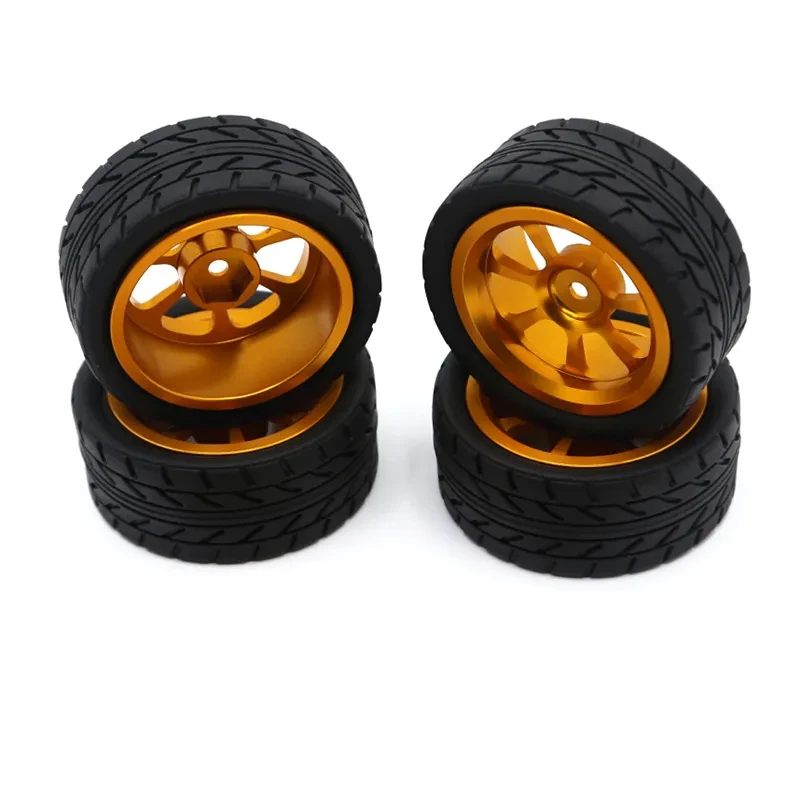 Remote Control Car Accessories 124018 124019 144001 Metal Upgrade Wheels