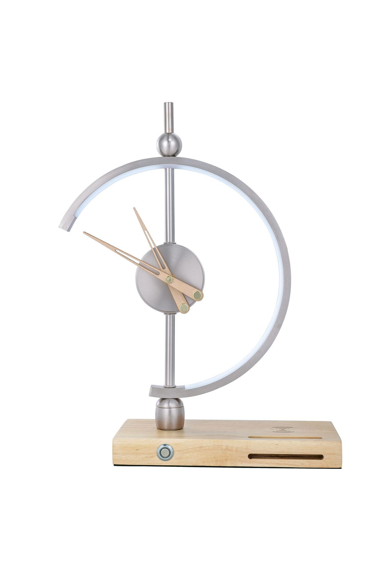 Khonsu Clock Lamp (Wireless Charging)