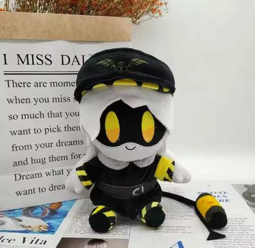 25CM MURDER DRONES Plush Toys Cute N Plush Doll Cartoon Animation Plush Figure Dolls Soft Gift Toy for Kids Boys Christmas Toys