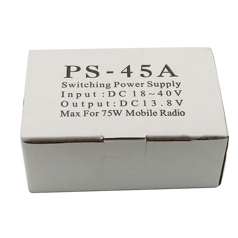 Car Walkie-talkie Power Supply 24V To 13.8V Transformer