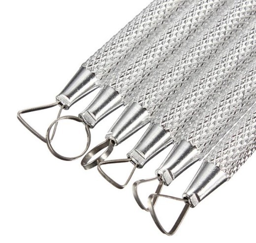 6Pcs Polymer Clay Ceramic Tape Sculpture Tools Clay Sculpture Sculpture Caving Scraper Craft Modeling Tools