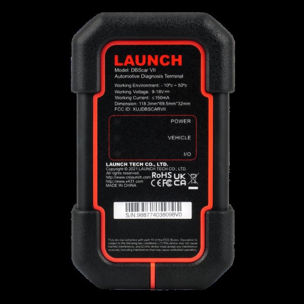 Automotive Testing Instrument Automobile Malfunction Diagnosis Instrument Decoder