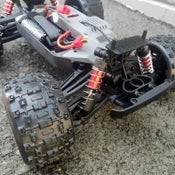 35+ km/h 4WD Electric High Speed RC Truggy Off-Road 1:16 Best Toy Gift