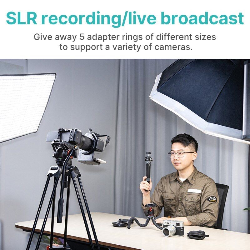 Ulanzi PT-15 Smartphone Camera Teleprompter Prompter