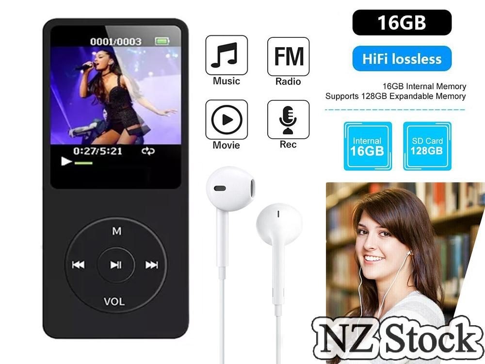 PTN NEW MP4 Player 16GB Clearance Clearance