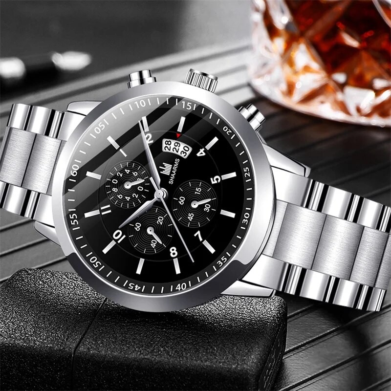 Fashion Men's Stainless Steel Watches